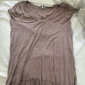 Heathered Mauve Women's Top
